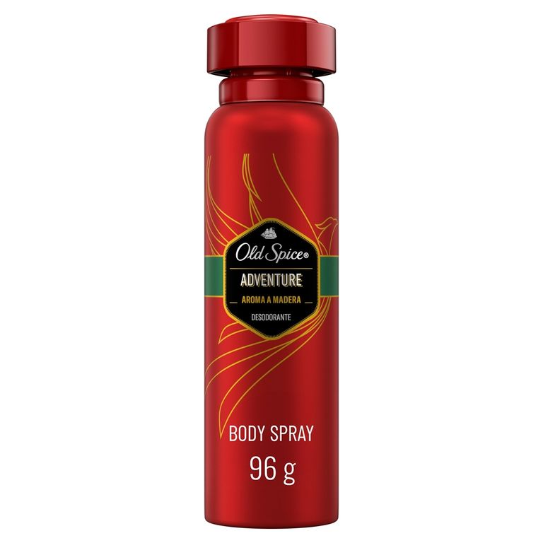 Desodorante en Spray Old Spice Adventure Madera Envase 150 mL