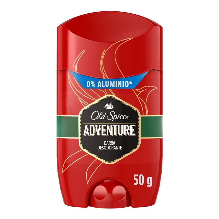 Desodorante en Barra Old Spice Adventure Valentía Madera Envase 50 g