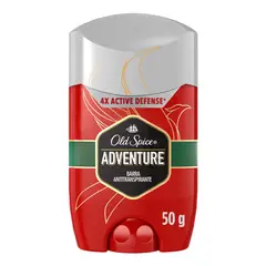 OLD SPICE - Antitranspirante en Barra Old Spice Adventure Madera Envase 50 g