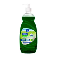 TOTTUS - Lavavajilla Antibacterial Limón Envase 1.2 L