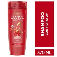 ELVIVE - Shampoo Elvive Color Vive Cabello Teñido Botella 370 mL
