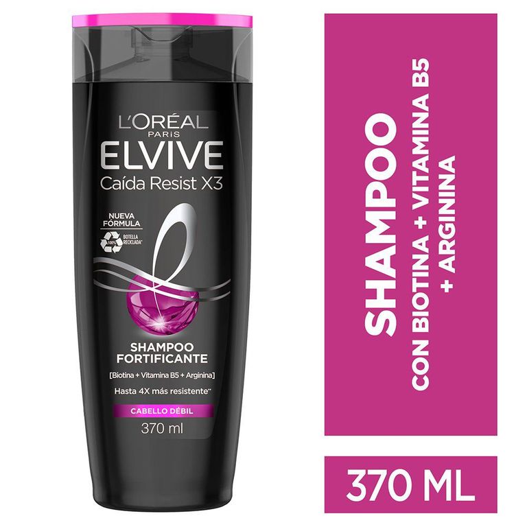 Shampoo Elvive Caída Resist Botella 370 mL