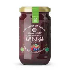 CREMA Y NATA - Mermelada Diet Frutos Del Bosque Crema & Nata x 330 g