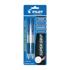 PILOT - BOLIGRAFO PILOT BPGP 10R AZUL 2PK