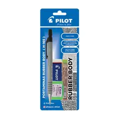 PILOT - PORTAMINAS PILOT H165 GRIS+MINA+REP+BORR