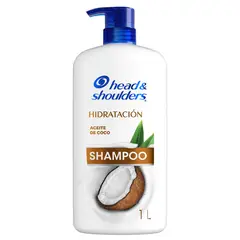 HEAD SHOULDERS - Shampoo Aceite De Coco Envase 1 L