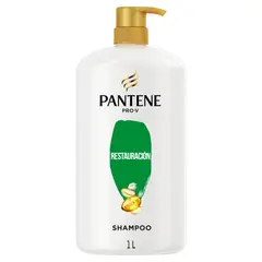 PANTENE - Shampoo Pantene Restauración Botella 1 L