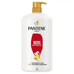 PANTENE - Shampoo Con Acondicionador Rizos Definidos Botella 1 L