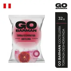 GO BARMAN - Toronja Deshidratada Go Barman en Rodajas Bolsa 45 g