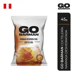 GO BARMAN - Naranja Deshidratada En Rodajas Go Barman