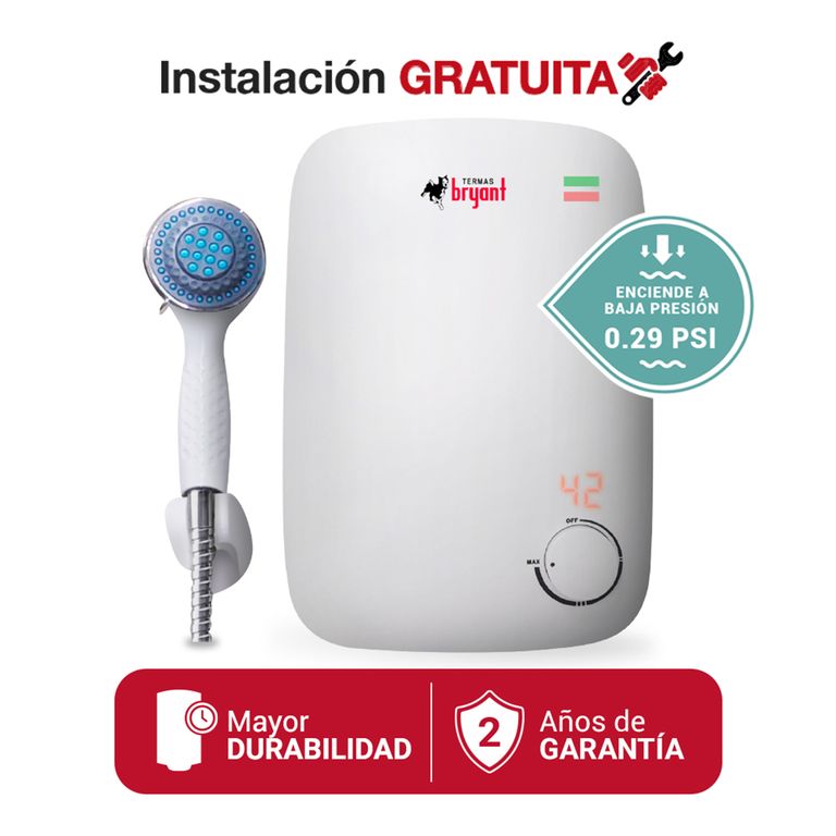 Rapiducha Óptima 5.5 Kw Bryant