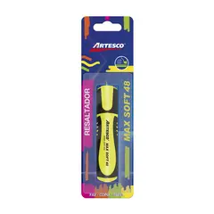 ARTESCO - Resaltador Artesco Max Soft 48 Amarillo