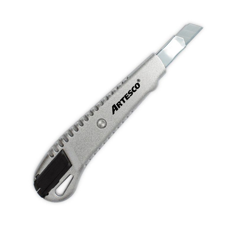 Cuchilla Artesco De Metal Pro 9mm