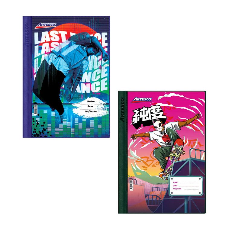 Folder Artesco Juvenil Oficio Cool