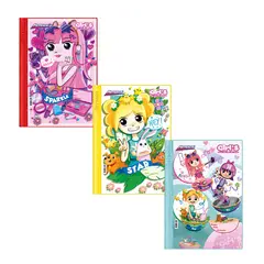 ARTESCO - Folder Artesco Duramax Infantil Oficio Pretty