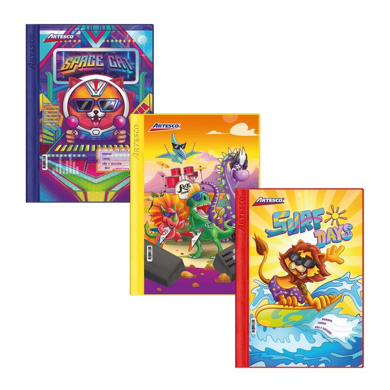 Folder Artesco Duramax Infantil Oficio Buddy