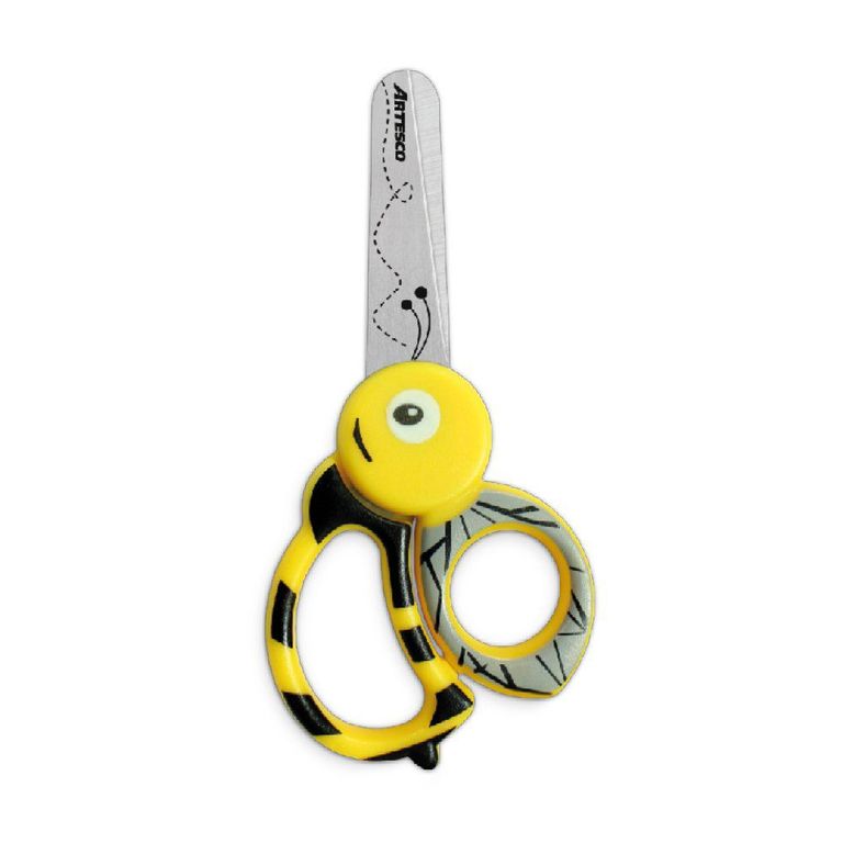 Tijera Artesco Escolar Abejita