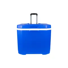 BASA - Cooler Yeti 63 Qt Ruedas Y Telesc Azul