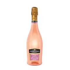 PERLINO - Espumante Perlino Moscato Rosato Dolce Botella 750 mL