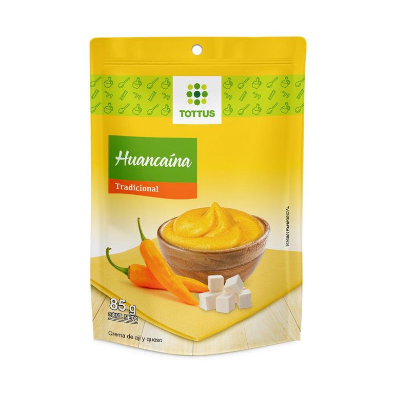 Crema Huancaína Tottus Doypack 85 g