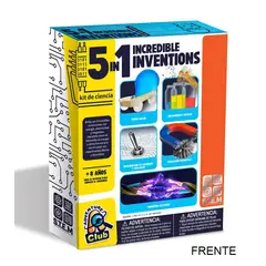 ANKER PLAY - Kit de Experimentos 5 en 1 de Inventos