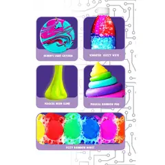 ANKER PLAY - Kit de Experimentos 5 en 1 de Unicornio