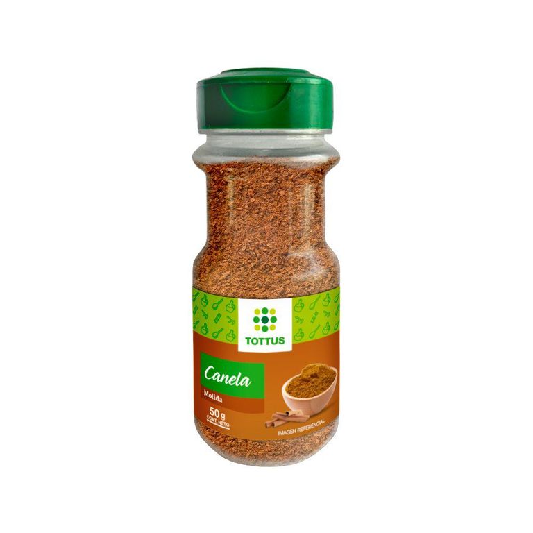 Canela Molida Tottus Envase 50 g