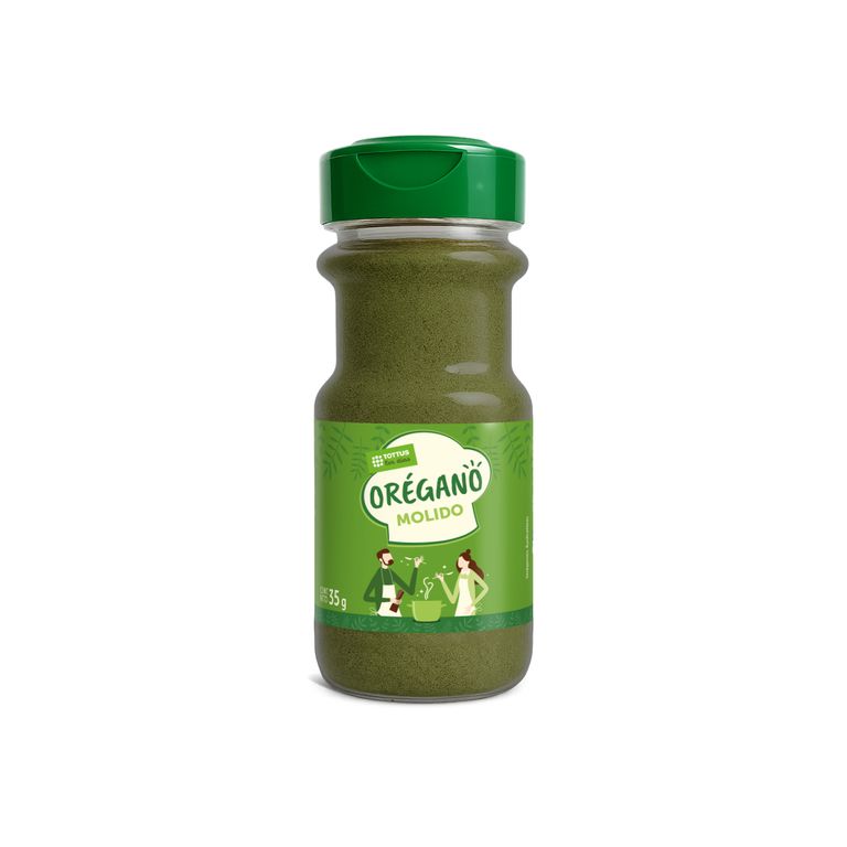 Orégano Molido Tottus Empaque 35 g