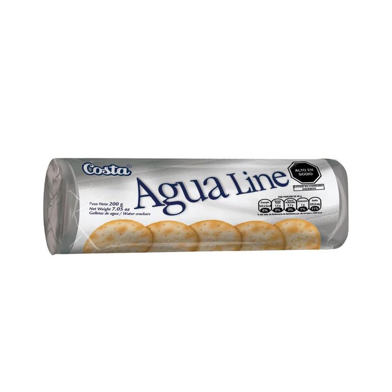 Galleta Agua Line Costa Empaque 200 g