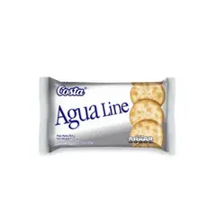 COSTA - Galleta Agua Line Costa Sixpack 252 g