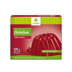 TOTTUS - Gelatina Tottus Cereza Bolsa 100 g