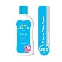 DR ZAIDMAN - Colonia Baby Extra Suave Nubecitas Envase 200 mL