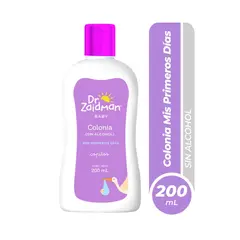 DR ZAIDMAN - Colonia Baby Primeros Días Copitos Envase 200 mL