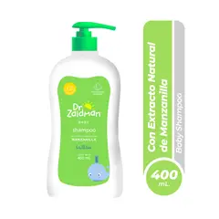 DR ZAIDMAN - Shampoo Dr Zaidman Baby Manzanilla Brillitos Botella 400 mL