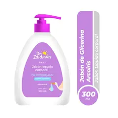 DR ZAIDMAN - Jabón Líquido Baby Primeros Días Envase 300 mL