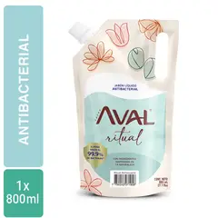 AVAL - Jabón Líquido Aval Rituales Relajantes Envase 800 mL