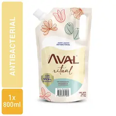 AVAL - Jabón Líquido Aval Rituales Relajantes Doypack 800 mL