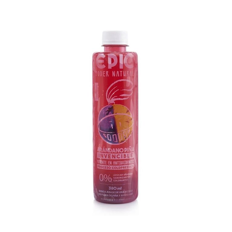 Jugo De Arándano Y Piña Epic 380 mL