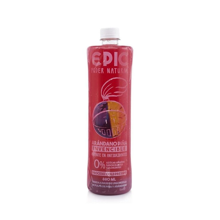 Jugo De Arándano Y Piña Epic 880 mL