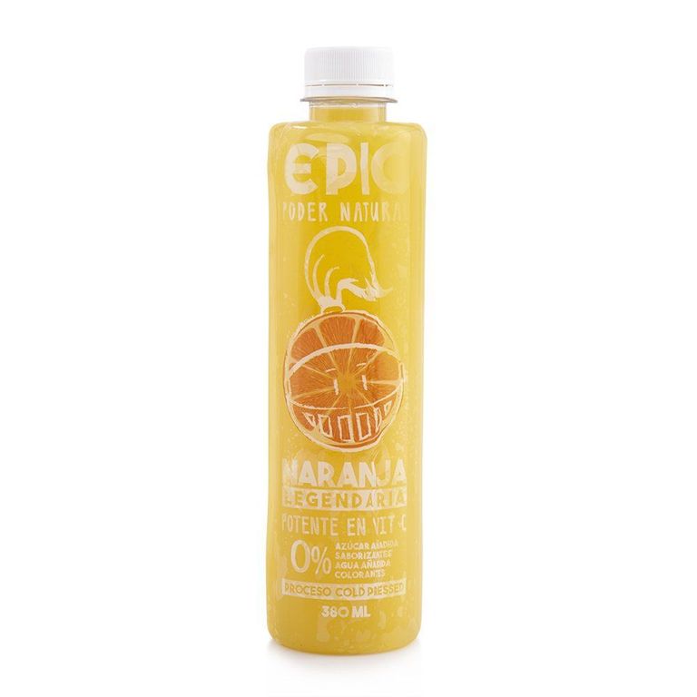Jugo De Naranja Epic 380 mL