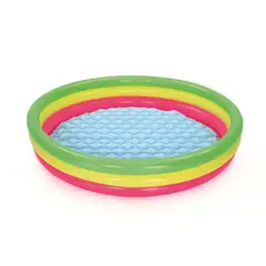 BESTWAY - Piscina 3 Aaros Colors 152x30 cm