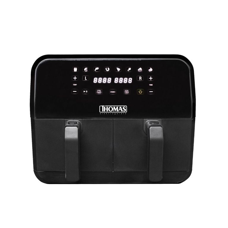 Freidora de Aire Digital 8L 2 Canastas