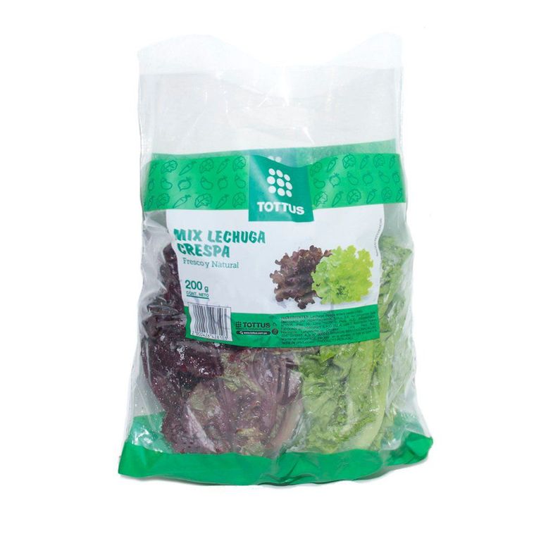 Mix Lechuga Crespa Tottus