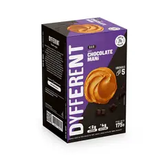 DYFFERENT - Barra de Chocolate Maní 175 g