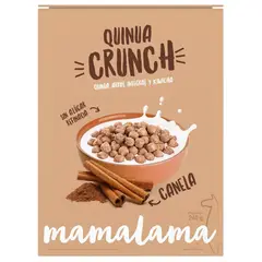 MAMALAMA - Cereal Quinua Crunch Mamalama Canela Caja 240 g