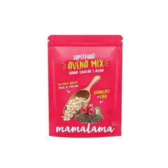 MAMALAMA - Avena Mix Mamalama Chía Cranberry Empaque 500 g