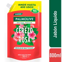 PALMOLIVE - Jabón Líquido Palmolive Flor De Cerezo Empaque 800 ml