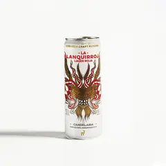 CANDELARIA - Cerveza Candelaria Blanquirroja Lata 355 mL