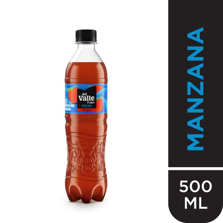 Bebida Frugos Fresh Manzana Botella 500 mL