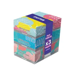 TOTTUS - Pañuelos Pack 3 Cajas De 60 Und